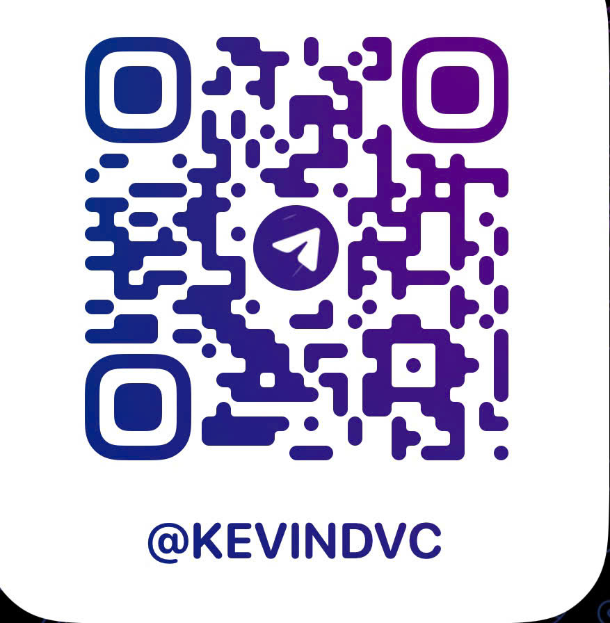 Mr Kevin Telegram QR